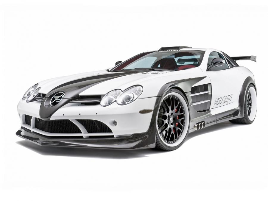  Mercedes-Benz SLR McLaren Volcano by Hamann 2008 года  (фото 21 из 128)